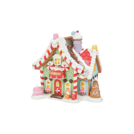 Department 56 Mickey's Peppermint Villa
