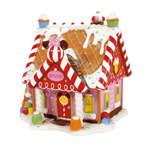 Department 56 Minnie's Peppermint Villa