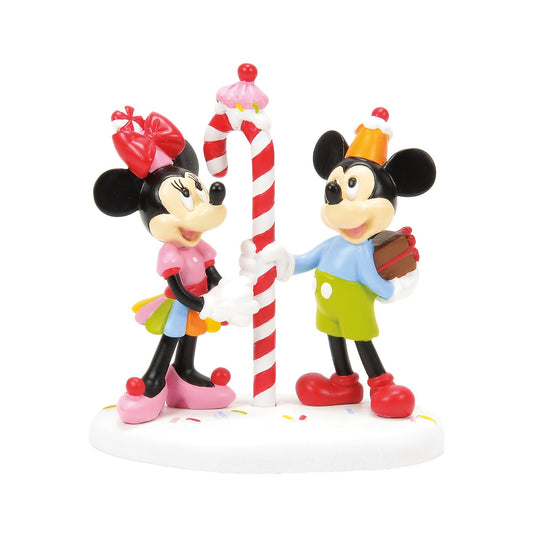 Department 56 Mickey & Minnie Share A Treat