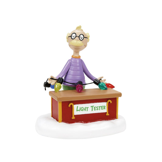 Department 56 Who Lightbulb Tester