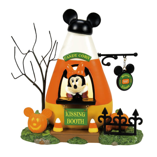 Department 56 Minnie's Kissing Booth