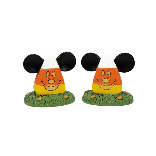 Department 56 Candy Corn Topiaries S/2