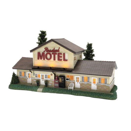 Department 56 The Rosebud Motel