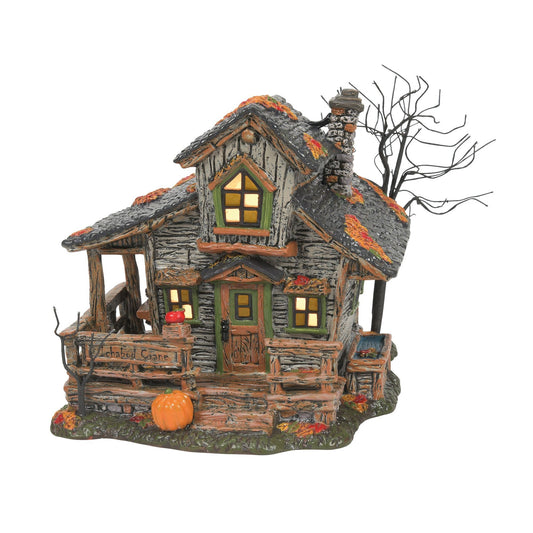 Department 56 Ichabod Crane's House