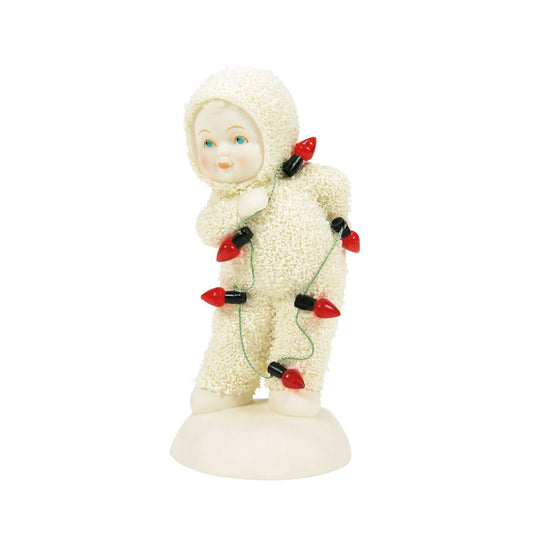 Department 56 Cloaked in Christmas Spirit