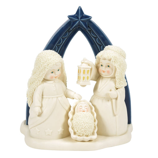 Department 56 Midnight Clear Nativity