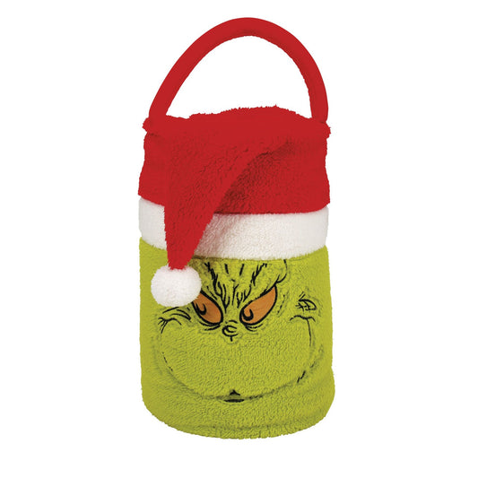 Department 56 Santa Grinch SnowThrow