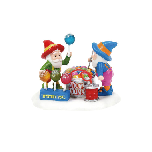 Department 56 Dum Dums Taste Buds