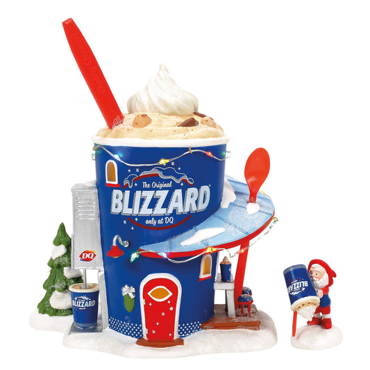 Department 56 Forecasting a Blizzard S/2