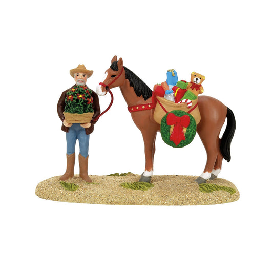Department 56 The Cowboy Pastor