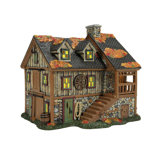 Department 56 Sleepy Hollow Stables