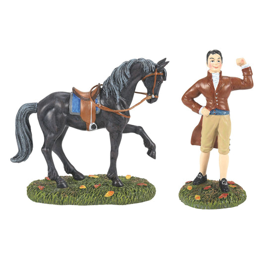 Department 56 Brom Van Brunt & Daredevil S/2