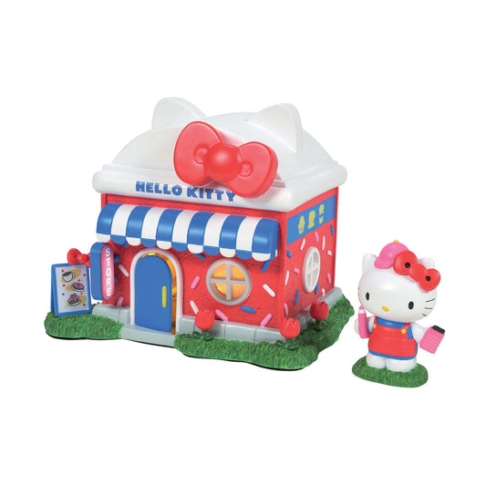Department 56 Hello Kitty's Store S/2