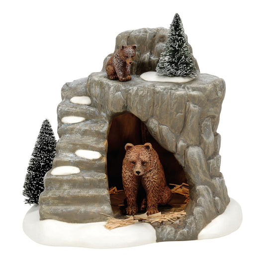 Department 56 Henry's Bear Exhibit S/3