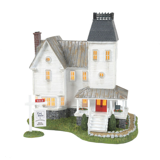 Department 56 The Beetlejuice House