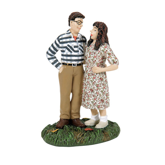Department 56 Mr. & Mrs. Maitland