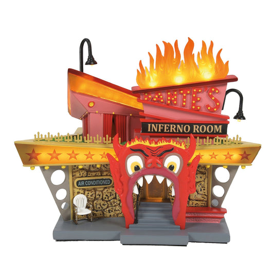 Department 56 Dante's Inferno Lounge