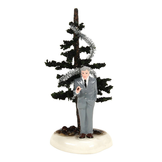 Department 56 It Was An Ugly Tree Anyway