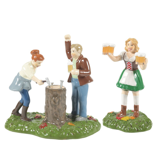 Department 56 Hammers & Steins S/2