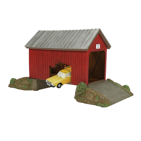 Department 56 The Winter River Bridge
