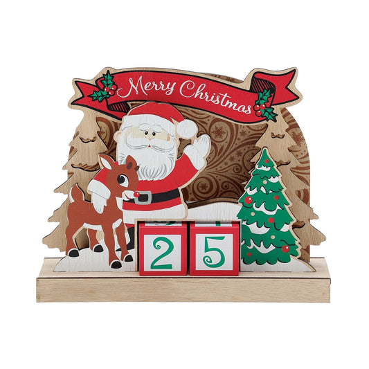 Department 56 Rudolph Countdown Calendar