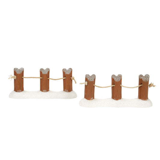Department 56 Wharf Fencing S/2