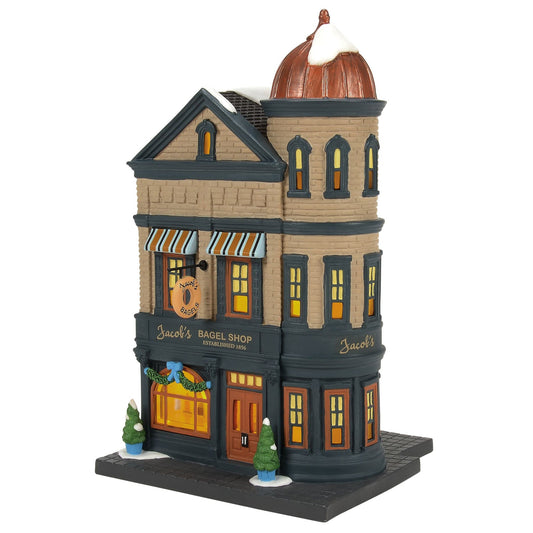 Department 56 Jacob's Bagel Shop