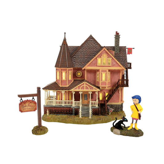 Department 56 Fright Ave. Coraline S/3