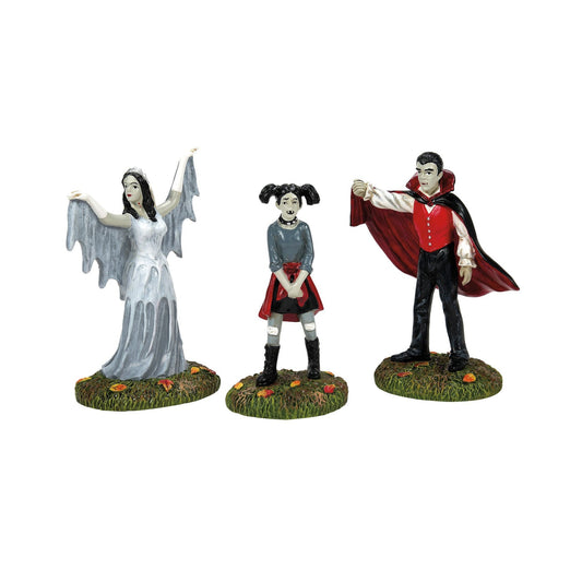 Department 56 Ghouls & Goblins II S/3