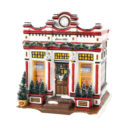 Department 56 Hershey's Fine Confections