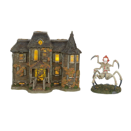 Department 56 Fright Ave. Neibolt House S/2