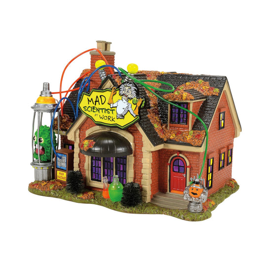 Department 56 Mad Scientist's Place