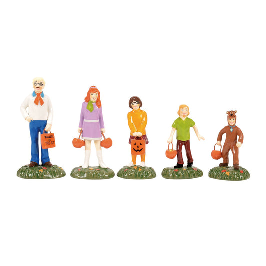 Department 56 Scooby Doo Trick or Treaters
