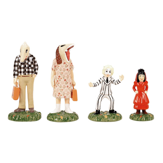 Department 56 Beetlejuice Trick or Treaters