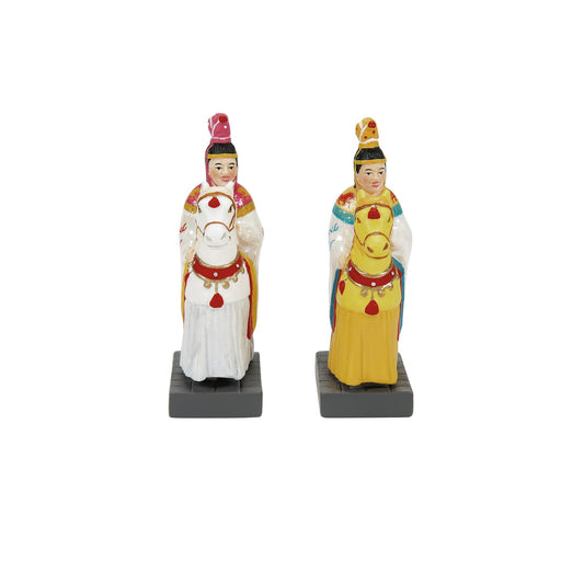Department 56 Imperial Parade Of Horses S/2