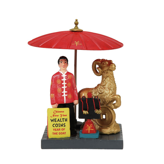 Department 56 Luck Nckl Are The Goat!