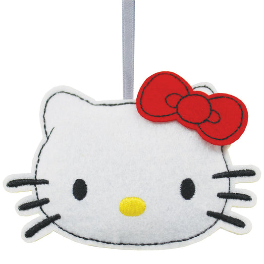 Department 56 Hello Kitty Felt Ornamet