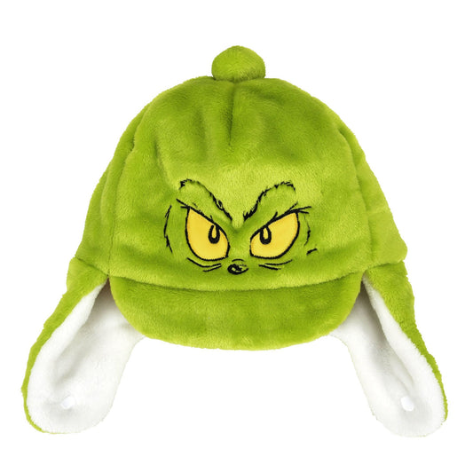 Department 56 Grinch Trapper Hat