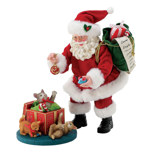Department 56 Whiskering You A Merry X'mas