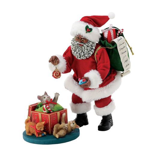 Department 56 Whiskering You Merry X'mas AA