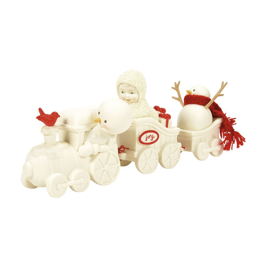 Department 56 Snowbaby Train