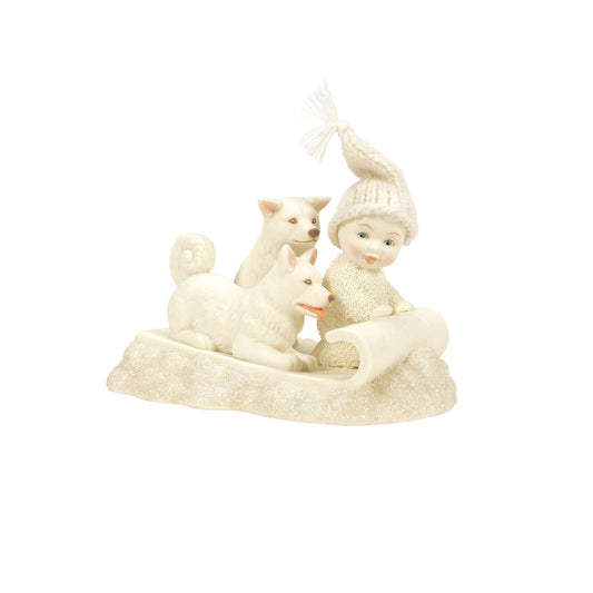 Department 56 Tobbagon Dogs