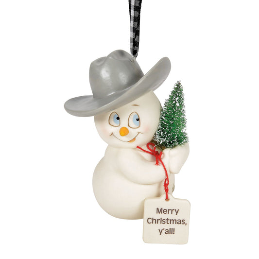 Department 56 Merry Christmas Y'all ornament