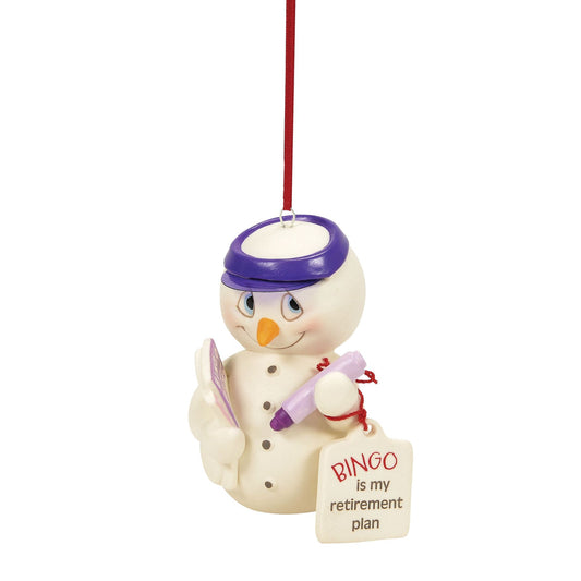 Department 56 BINGO Retirement Plan ornament