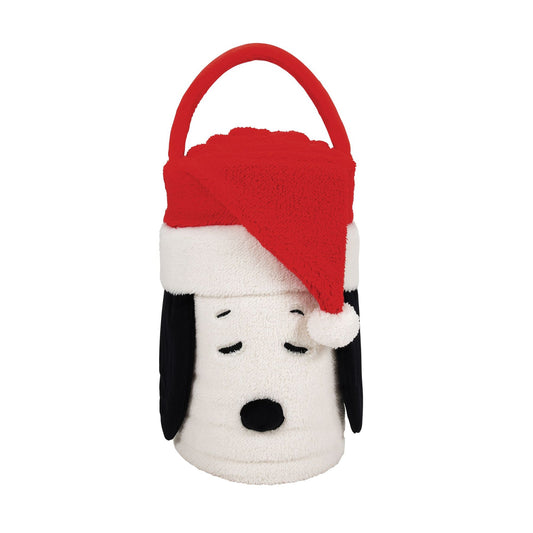 Department 56 Santa Snoopy SnowThrow