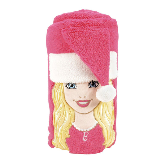 Department 56 Santa Barbie SnowThrow