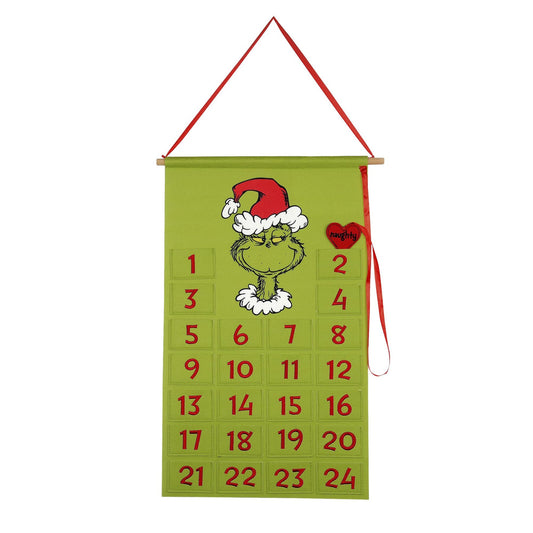 Department 56 Grinch Countdown Calendar