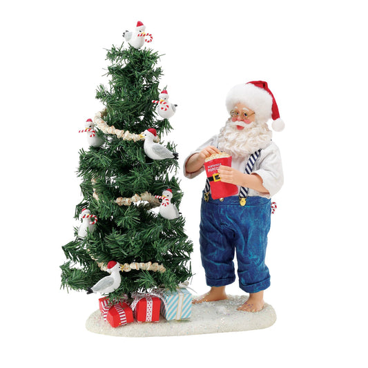 Department 56 Flocked Tree