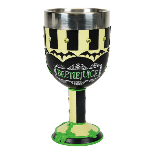 Department 56 BEETLEJUICE - Title Goblet