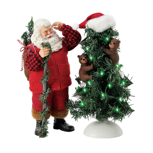 Department 56 Bear Headed